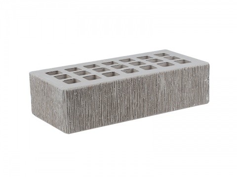 Железногорский кирпич серый 1 nf "бархат" Железногорский кирпич серый 1 nf "бархат"