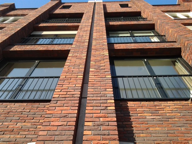 Engels Baksteen Limburgs oranje bont Engels Baksteen Limburgs oranje bont