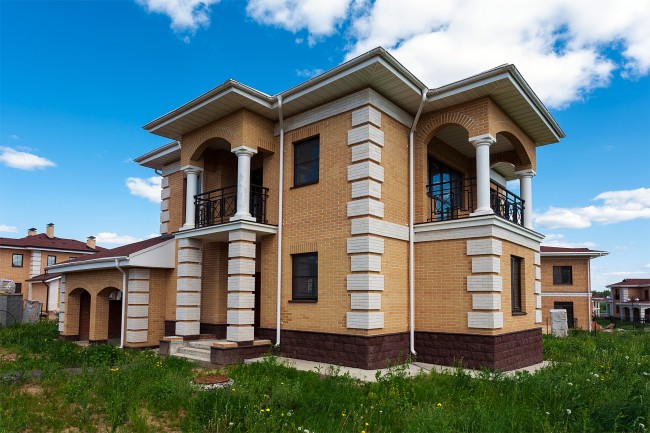 Голицынский кирпич евро лицевой солома Голицынский кирпич евро лицевой солома