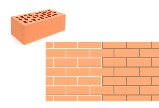 Норский кирпич лицевой сафари (бежевый) полуторный Норский кирпич лицевой сафари (бежевый) полуторный
