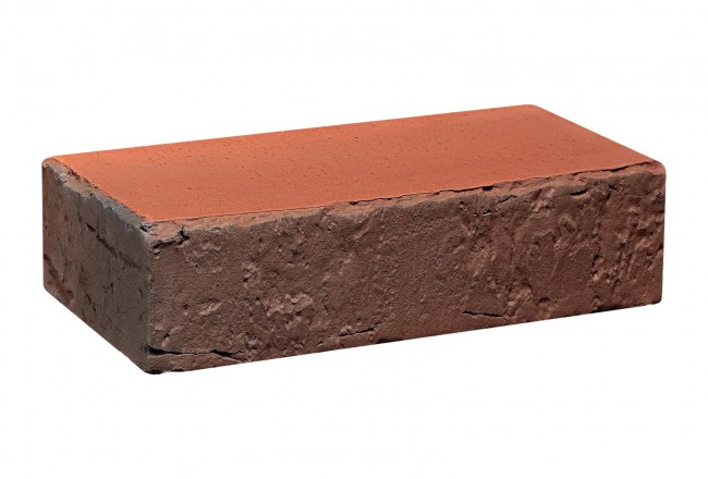 Кирпич полнотелый кирово чепецк лицевой 1НФ/300/75 Аренберг ручная формовка