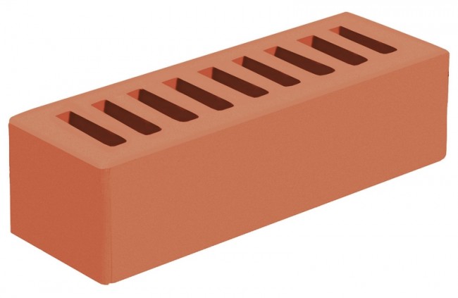 Голицынский кирпич евро лицевой красный