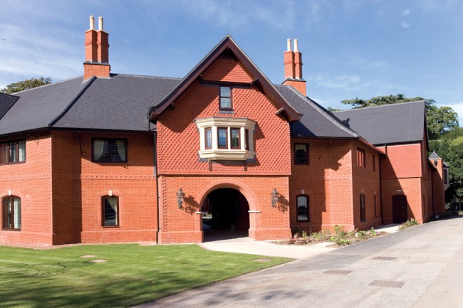 Голицынский кирпич евро лицевой красный