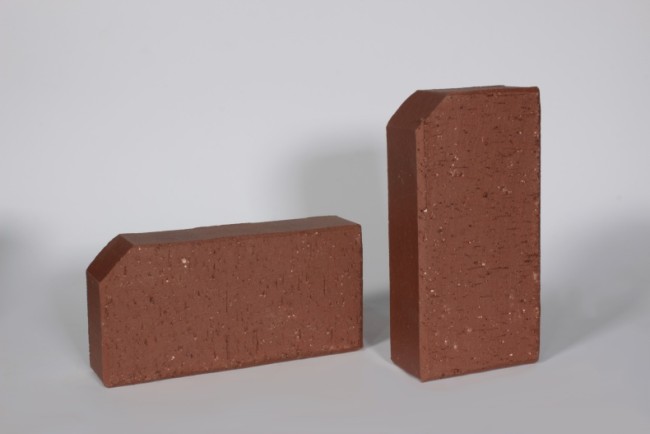 ЛСР Брусчатка тёмно-красная "Эдинбург" бордюр