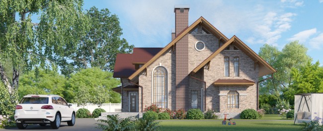 Konigstein Кирпич Марксбург Белый 0,7 НФ Konigstein Кирпич Марксбург Белый 0,7 НФ