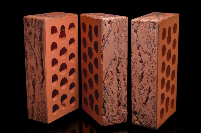 Kerma Premium Кирпич облицовочный Лава 0.7НФ М200 Kerma Premium Кирпич облицовочный Лава 0.7НФ М200