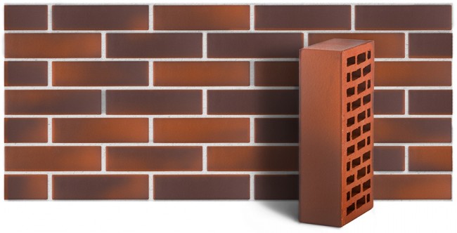 ЛСР кирпич лицевой красный флэш гладкий ЛСР кирпич лицевой красный флэш гладкий