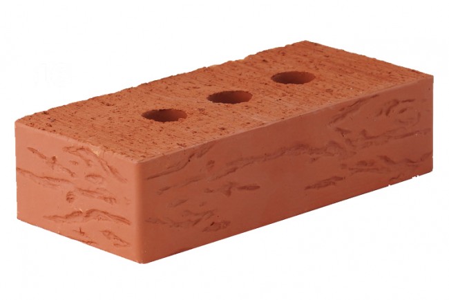 Рязанский кирпичный завод Кирпич рязанский одинарный лицевой полнотелый Красный РУСТ Рязанский кирпичный завод Кирпич рязанский одинарный лицевой полнотелый Красный РУСТ