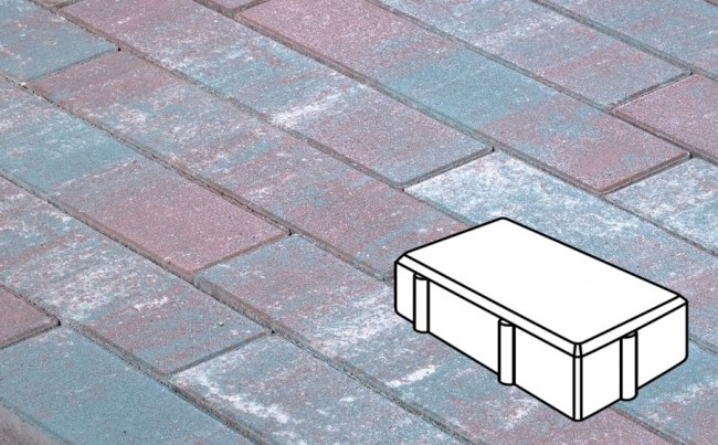 Готика Плитка тротуарная Готика Natur, Брусчатка, Сатурн, 200*100*70 мм Готика Плитка тротуарная Готика Natur, Брусчатка, Сатурн, 200*100*70 мм