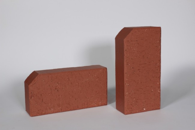 ЛСР Брусчатка красная «Лондон» бордюр