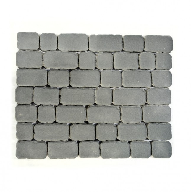 BRAER Тротуарная плитка Ривьера серый