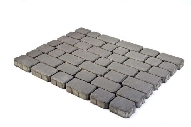 BRAER Тротуарная плитка Ривьера серый