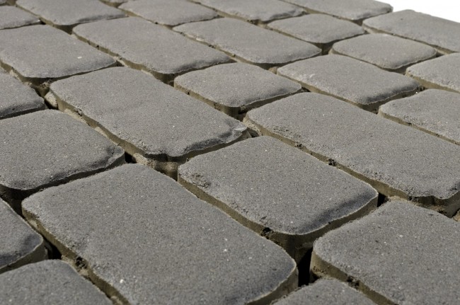 BRAER Тротуарная плитка Ривьера серый