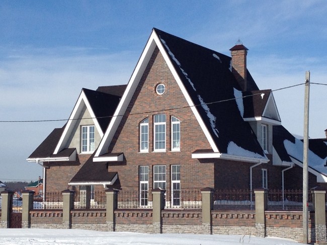 Голицынский кирпич евро лицевой терракот Голицынский кирпич евро лицевой терракот