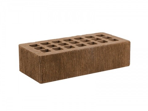 Железногорский кирпич темно-коричневый 1 nf "бархат" Железногорский кирпич темно-коричневый 1 nf "бархат"