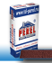Красная кладочная смесь Perel