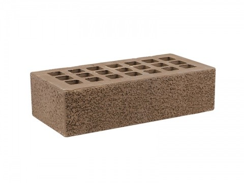 Железногорский кирпич коричневый 1 nf "пена" Железногорский кирпич коричневый 1 nf "пена"