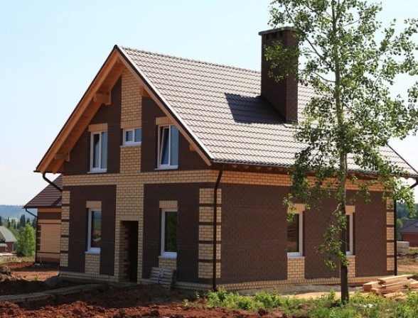 Голицынский кирпич евро лицевой коричневый Голицынский кирпич евро лицевой коричневый