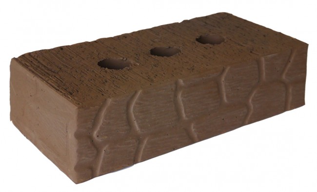 Рязанский кирпичный завод Кирпич рязанский одинарный лицевой полнотелый Коричневый Черепашка Рязанский кирпичный завод Кирпич рязанский одинарный лицевой полнотелый Коричневый Черепашка