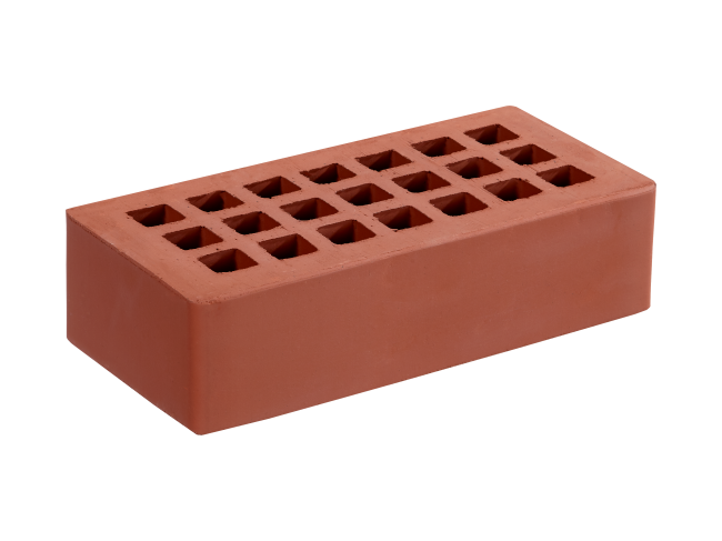 Железногорский кирпич терракот 1nf гладкий Железногорский кирпич терракот 1nf гладкий