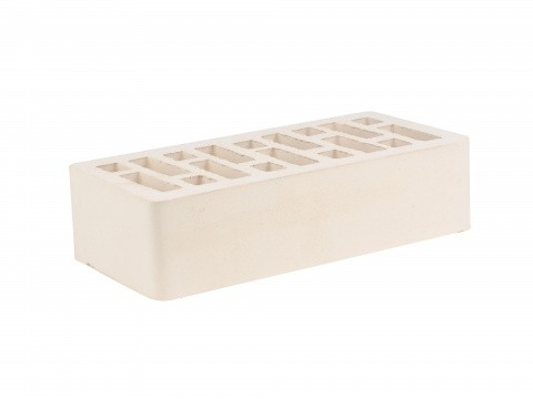 Железногорский Кирпич белый облицовочный 1NF гладкий Железногорский Кирпич белый облицовочный 1NF гладкий