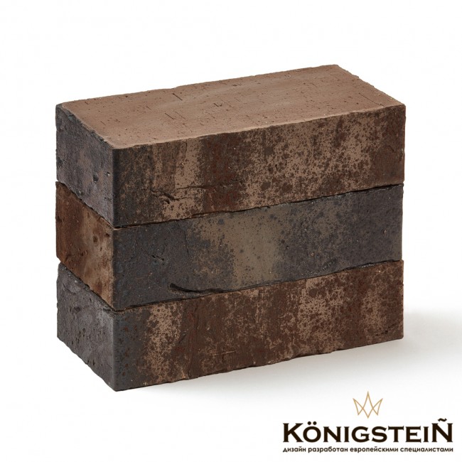 Кирпич полнотелый Мангейм Сепия 1НФ R60 (радиусный) Кирпич полнотелый Мангейм Сепия 1НФ R60 (радиусный)