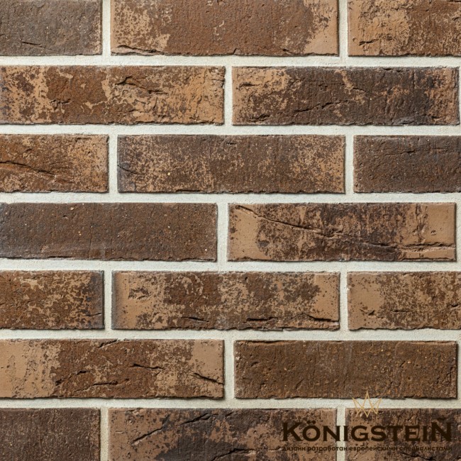 Кирпич полнотелый Мангейм Сепия 1НФ R60 (радиусный) Кирпич полнотелый Мангейм Сепия 1НФ R60 (радиусный)