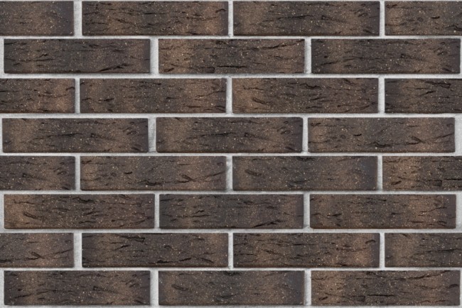 ЛСР Кирпич лицевой пустотелый графитовый с посыпкой, поверхность рустик ЛСР Кирпич лицевой пустотелый графитовый с посыпкой, поверхность рустик