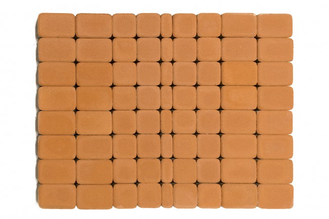 BRAER Тротуарная плитка Классико янтарный