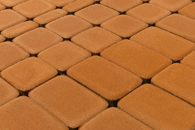 BRAER Тротуарная плитка Классико янтарный