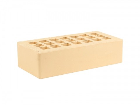 Железногорский кирпич соломенный 1 nf гладкий