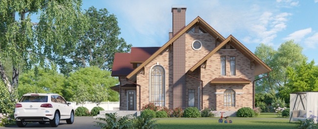 Konigstein Кирпич Эрфурт Сиена 0,7 НФ Konigstein Кирпич Эрфурт Сиена 0,7 НФ