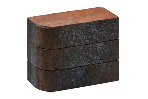 Кирпич полнотелый Мангейм Шварц 1НФ R60 (радиусный) Кирпич полнотелый Мангейм Шварц 1НФ R60 (радиусный)