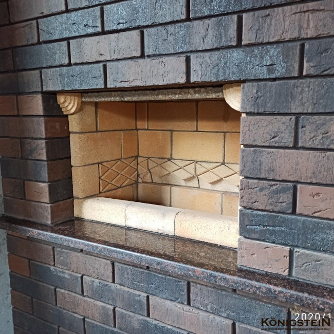 Кирпич полнотелый Мангейм Шварц 1НФ R60 (радиусный) Кирпич полнотелый Мангейм Шварц 1НФ R60 (радиусный)