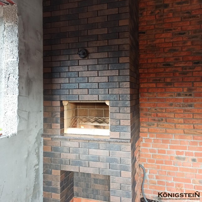 Кирпич полнотелый Мангейм Шварц 1НФ R60 (радиусный) Кирпич полнотелый Мангейм Шварц 1НФ R60 (радиусный)