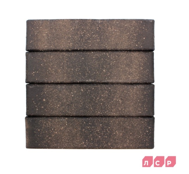 ЛСР Кирпич лицевой пустотелый графитовый с посыпкой, поверхность гладкий ЛСР Кирпич лицевой пустотелый графитовый с посыпкой, поверхность гладкий