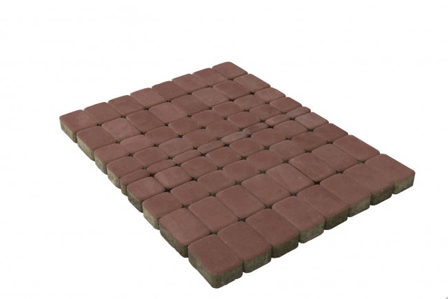 BRAER Тротуарная плитка Классико винный