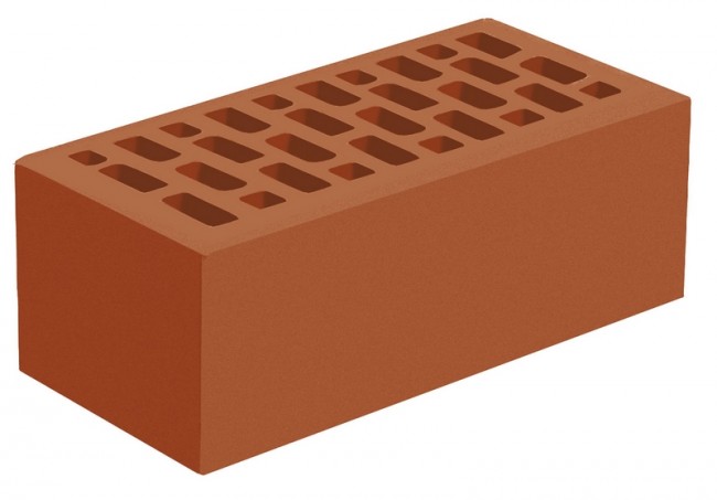 Голицынский кирпич полуторный лицевой корица Голицынский кирпич полуторный лицевой корица