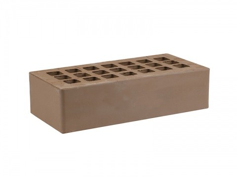 Железногорский кирпич темно-коричневый 1 nf гладкий Железногорский кирпич темно-коричневый 1 nf гладкий