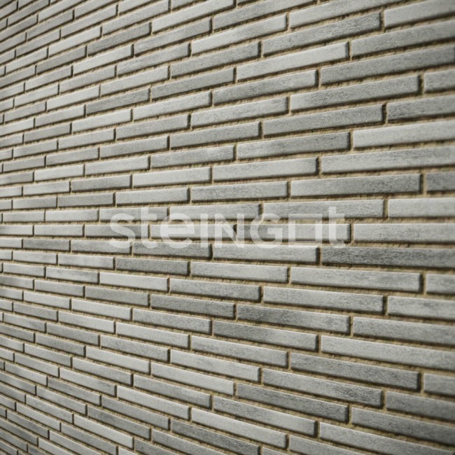 Steingot Ригельный кирпич "Штайн Сильвер" (частичный прокрас) 70 мм Steingot Ригельный кирпич "Штайн Сильвер" (частичный прокрас) 70 мм