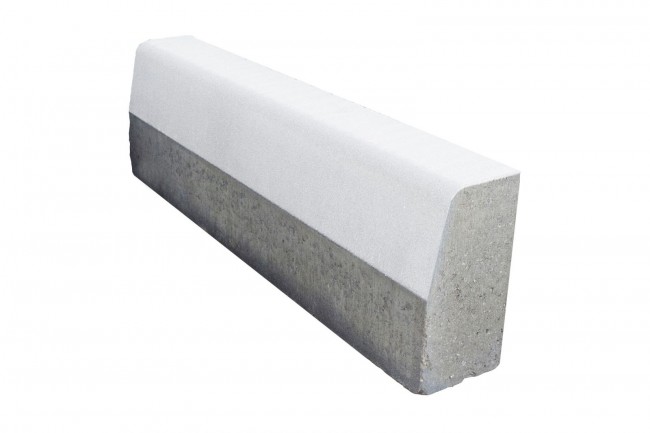 BRAER Бордюр дорожный БР100.30.15 белый