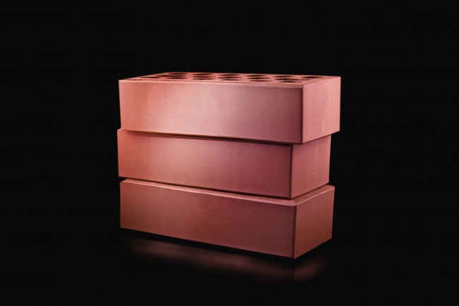 КЕРМА Бордо темный Гладкий 1 NF