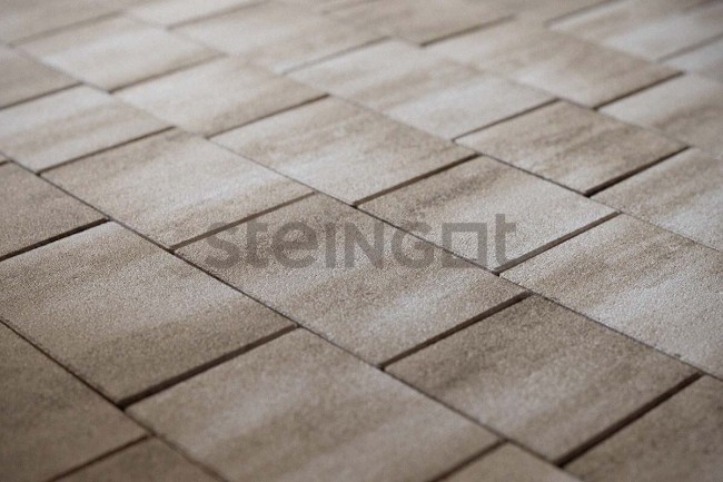 Steingot Тротуарная плитка Новый город "Травертин" Steingot Тротуарная плитка Новый город "Травертин"