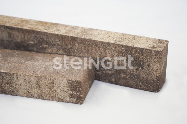 Steingot Ригельный кирпич "Штайн Браун" (полный прокрас) 70 мм Steingot Ригельный кирпич "Штайн Браун" (полный прокрас) 70 мм