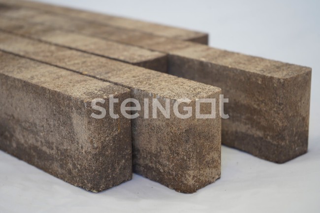 Steingot Ригельный кирпич "Штайн Браун" (полный прокрас) 70 мм Steingot Ригельный кирпич "Штайн Браун" (полный прокрас) 70 мм