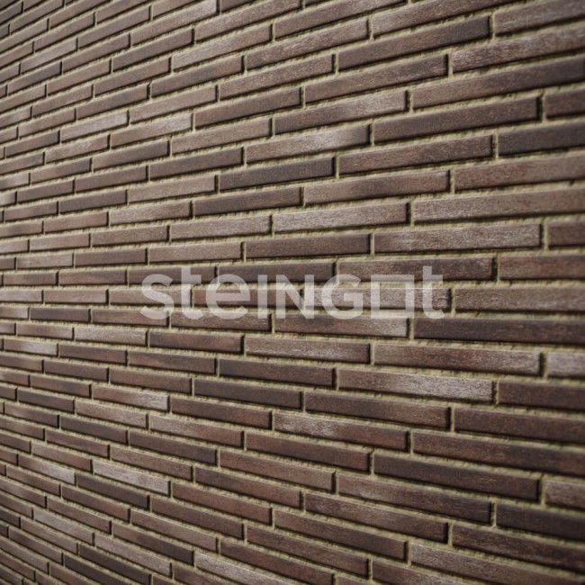 Steingot Ригельный кирпич "Штайн Браун" (полный прокрас) 70 мм Steingot Ригельный кирпич "Штайн Браун" (полный прокрас) 70 мм