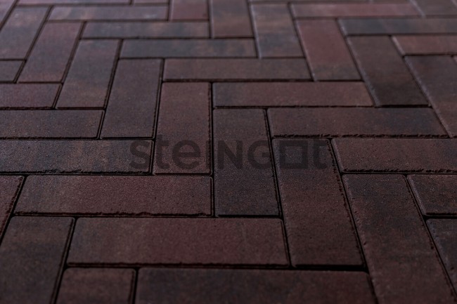 Steingot Тротуарная плитка Паркет "Эмбер"