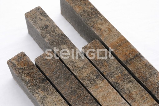 Ригельный кирпич "Штайн Бронз" (частичный прокрас) 70 мм