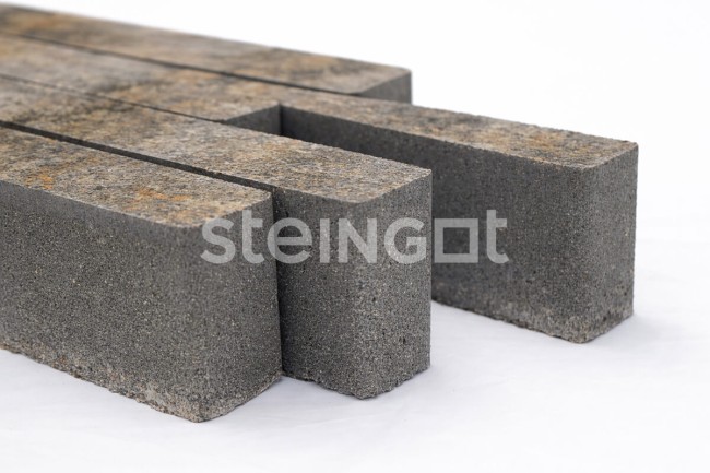 Steingot Ригельный кирпич "Штайн Бронз" (частичный прокрас) 70 мм