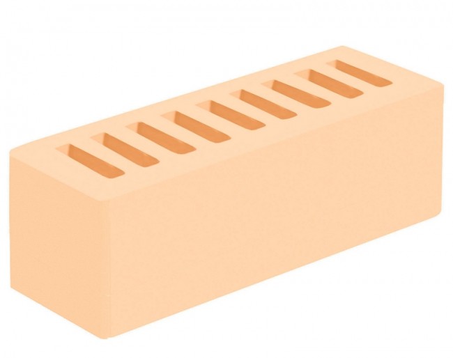 Голицынский кирпич евро утолщенный слоновая кость Голицынский кирпич евро утолщенный слоновая кость